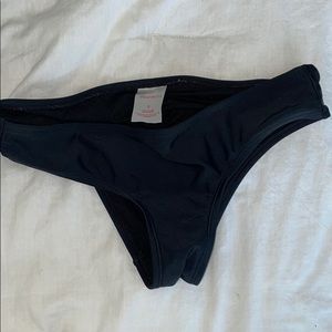 Xhilaration XS cheeky black bikini bottoms